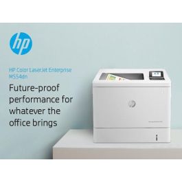 HP Impresora laser color laserJet Enterprise M554dn