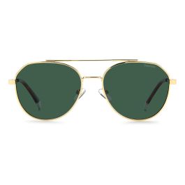 Gafas de Sol Hombre Polaroid PLD-4119-S-X-J5G-UC Dorado ø 56 mm