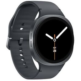Samsung Galaxy Watch8 44mm Wi-Fi Grafito con Pantalla AMOLED 1.5", 32GB, GPS, Monitor Cardíaco y Resistencia al Agua IP68