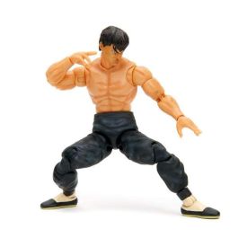 Jada - Street Fighter - Fei-Long - Figura articulada de 15 cm - 8 años Jada - Street Fighter - Fei-Long - Figura articulada de 15 cm - 8 años