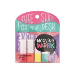 Banderitas Adhesivas Mooving Duo Color 12X45Mm Colores Blister De 5 Precio: 1.49999949. SKU: B17RLHPGYR