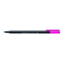 Rotulador Fibra Staedtler 334 Triplus Fineliner Magenta (Set de 10) Precio: 9.78999989. SKU: B1C2E2YGCM