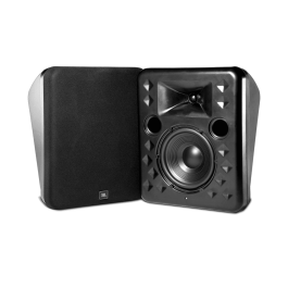 JBLPRO 8320 Altavoz Envolvente para Cines Compacto con Alta Potencia, Sensibilidad y Graves Extendidos, Tecnología Thermomaster THX