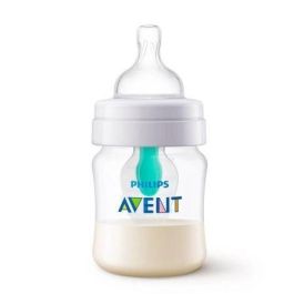 SET DE BIBERONES ANTICOLICOS PHILIPS AVENT SCD808 - SISTEMA AIRFREE - 2*BIBERON 125ML - 2*BIBERON 260ML - 1*CHUPETE ORTODONTICO