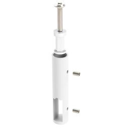 Herrajes Alk 30-12 Soporte Central para Tubo de Techo de Acabado Blanco Precio: 7.49999987. SKU: B1DYASSR9N
