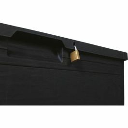 Toomax TOO8009371018630 Caja de Almacenamiento de Resina Woody's 160 Litros Gris 77,5x44,5x52,7 cm