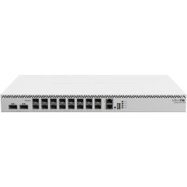 MikroTik CRS518-16XS-2XQ-RM 16P+2 QSFP28 M RM Switch Gestionado 10/25/40/100 Gigabit para Rack