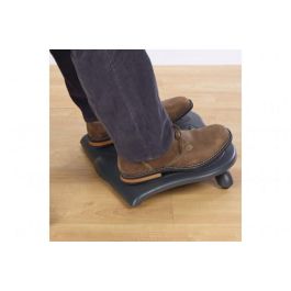 Kensington Reposapiés SoleSaver para Oficina, Mejora Postura y Circulación, Reduce Presión Lumbar, Ajustable, Plataforma 45x35cm, 3 Inclinaciones