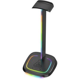 The G-Lab THE3760162052268 Soporte Auriculares Gaming K-STAND-NEON, Concentrador USB/USB-C, Iluminación RGB, Negro Precio: 40.88999948. SKU: B16GQRW42E