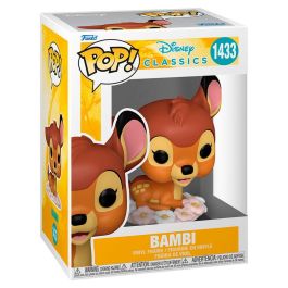 Figura POP Disney Classic Bambi Precio: 16.89000038. SKU: B17H9Q8VKL