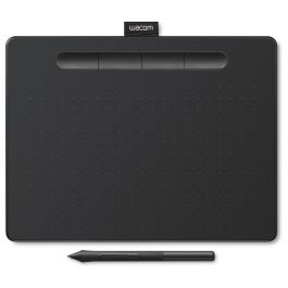 Wacom Intuos M CTL-6100K-B Tableta Gráfica Inalámbrica, Área de Trabajo 216 x 135 mm, USB, Color Negro