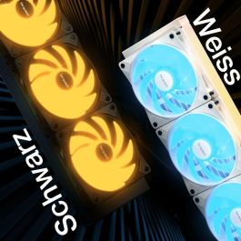 Be Quiet BW021 Bucle de Luz Refrigeración Líquida 240 mm Blanco