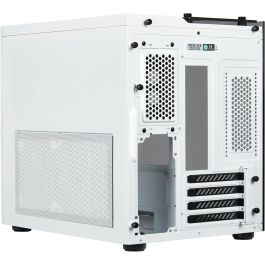 Corsair Crystal Series 280X RGB Micro ATX - Caja PC Gaming Blanca con Ventana de Cristal Templado y Filtro Anti-Polvo