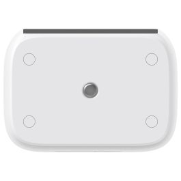 Eufy SoloCam S220 Cámara Vigilancia WiFi Exterior Solar 2K IP67 Sin Cuotas Mensuales Inalámbrico Techo/Pared Blanco Cubo