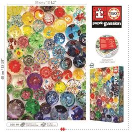 Puzzle 500 piezas bolas de fantasía Puzzle 500 piezas bolas de fantasía