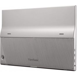 Viewsonic TD1655 pantalla para PC 39,6 cm (15.6") 1920 x 1080 Pixeles Full HD LED Pantalla táctil Multi-usuario Negro, Plata Viewsonic TD1655 pantalla para PC 39,6 cm (15.6") 1920 x 1080 Pixeles Full HD LED Pantalla táctil Multi-usuario Negro, Plata