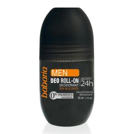 Babaria Men Desodorante Roll-on Sin Alcohol Accion 24h 50 ml Precio: 2.8900003. SKU: B19CYX2XR3