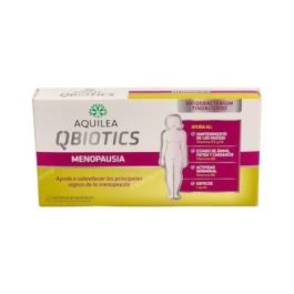 Aquilea QBIOTICS MENOPAUSIA Cápsulas para Síntomas de Menopausia (Sofocos, Peso, Ánimo, Huesos) con BPL1, Lúpulo y Vitaminas - 30 unidades Precio: 17.7899997. SKU: B136ZQVEBY