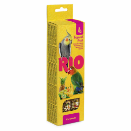 Rio Sticks Fruta Tropical Cotorras 8x2x75 gr Precio: 31.4479. SKU: B13MS9F44C
