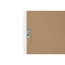 DKD Home Decor Cuadro Moderno Florero Azul Amarillo Cristal Ps 42.5 x 2.5 x 52.5 cm (4 Unidades)