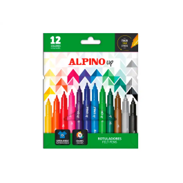 Alpino Rotulador UP Punta 1 mm Caja 12 Unidades Colores Surtidos Precio: 2.59000016. SKU: B1KDP3WJZ6