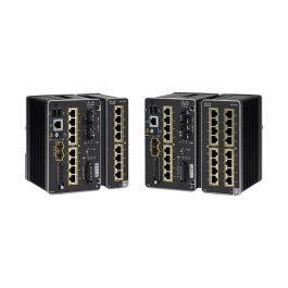 Cisco CATALYST IE3300 RUGGED 8 Port Gigabit Ethernet Switch Gestionado L2 Montaje en Rack