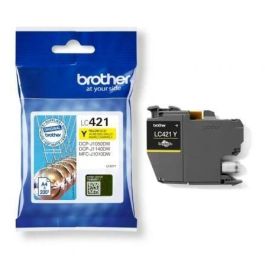 Ink-Jet Brother Lc421Y Dcp-J1050Dw - Dcp-J1140Dw - Mfc-J10 Amarillo 200 Paginas Precio: 8.79000023. SKU: S8402066