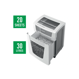 Trituradora de Papel Leitz Office Pro P4 Leitz IQ 30 L
