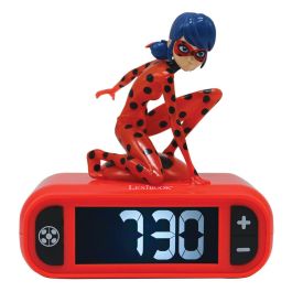 LEXIBOOK Reloj Despertador Luz Nocturna 3D Prodigiosa Ladybug con Sonidos, Melodías y Pantalla LCD Retroiluminada Precio: 29.6899999. SKU: B1F5A9RW47