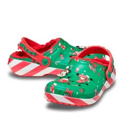 Zuecos Crocs Classic Clog Verde 14-16 Años