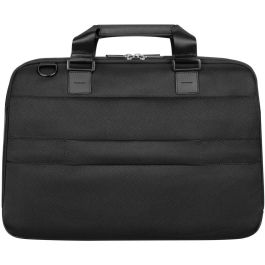 Targus TBT932GL Maletín para Portátil 40,6 cm (16") Negro de Nylon y Poliuretano, Resistente al Agua, con Asa, Correa Hombro y Bloqueable