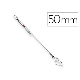 Faru Anticaídas regulable con gancho de 50 mm