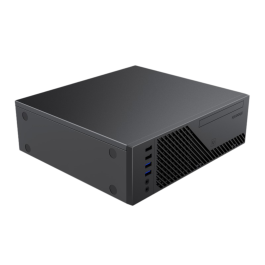 Phoenix Technologies Lite S3 Caja de Ordenador Micro ATX Mini ITX Ultra Compacta 305x95x276mm con Fuente 200W USB-C USB 3.0
