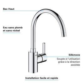 GROHE - Mezclador monomando de lavabo GROHE - Mezclador monomando de lavabo