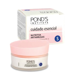 Pond'S Cuidado Esencial Nutritiva Antiarrugas ’S’ Piel Seca Precio: 4.49999968. SKU: S0587825