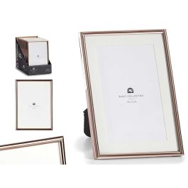 Portafotos de acero y cobre 10x15 cm - Giftdecor (36 Unidades) Precio: 74.50000008. SKU: B13SLTC3XR