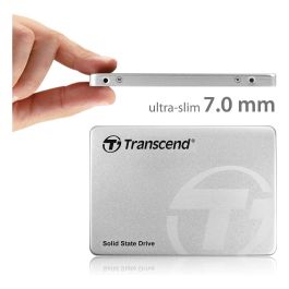 Transcend TS256GSSD370S SSD 256GB 2.5" SATA 6Gb/s MLC Aluminium Gehäuse