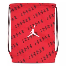 Bolsa Mochila con Cuerdas Jordan JAN CORE GYM SACK 9A0745 R78 Rojo Talla única