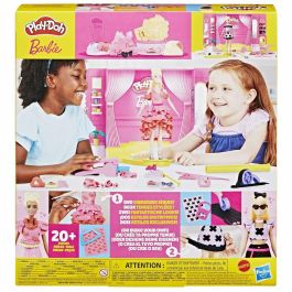 Play-Doh HASG13565L0 Set de plastilina Barbie Fashion Show para niños a partir de 5 años