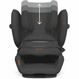 Cybex Pallas G - I -I -Auto Siege - Road Face - 16 meses a los 12 años - 1/2/3 Grupo - 76 a 150 cm - Gris