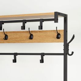 Perchero con Balda Max Home Acero Melamina Aglomerado Minimalista 102 x 180 x 40 cm