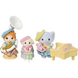 Sylvanian Families SYL5054131058176 Minifiguras El Concierto de la Natividad - A partir de 3 años