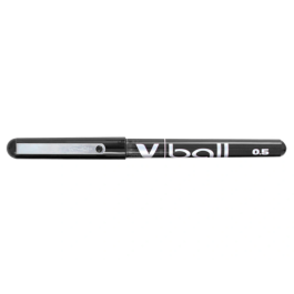 Pilot Rotulador Roller V-Ball Negro 0.5 mm Trazo 0.3 mm