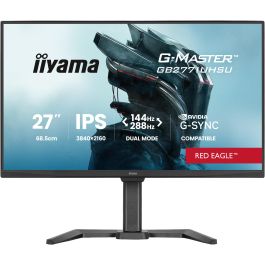 iiyama G-MASTER GB2771UHSU-B1 Monitor Gaming 27" 4K UHD 144Hz IPS 0.8ms HDMI 2.1 DisplayPort USB Hub Negro Precio: 361.4149. SKU: B1AZQ3SFT7
