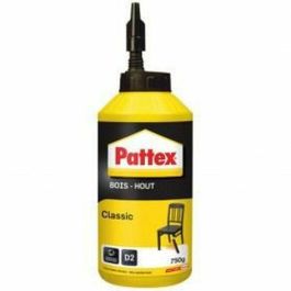 Pattex Pegamento Classic 750gr para Montaje, Revestimiento y Laminado de Superficies | Adhesivo de Acetato de Polivinilo en Dispersión Acuosa Precio: 21.58999975. SKU: B1ADNGRWS5