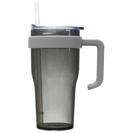 Cook Concept Mug Térmico Miami 600 ml con Asa, Acero Inoxidable, Mantiene Frío/Calor 6h, apto para Coche