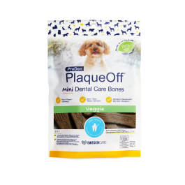Proden Plaqueoff Mini Dental Carebones Veggie Huesos Dentales para Perros y Gatos Antiplaca, Sarro y Mal Aliento 340 gr Precio: 14.4999998. SKU: B1FQJQ5TF4