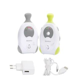Badabulle Babyphone Online 300m+ - Monitor de Audio para Bebés con 300m de Alcance, Activación por Voz, Alertas Visual/Vibratoria y Luz Nocturna Precio: 50.49999977. SKU: S7101186