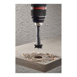 Wolfcraft Fresa de Embutir Cilíndrica ø35 mm x 53 mm