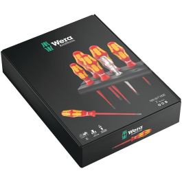 Wera 160 iS/7 Kraftform Plus Schraubendrehersatz